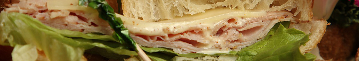 Eating Italian Sandwich at Laspadas Steaks & Hoagies restaurant in Aston, PA.